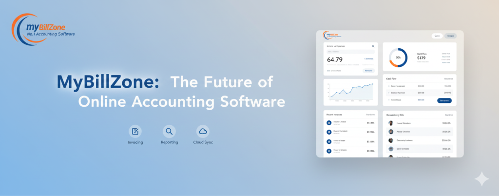 online accounting software - mybillzone